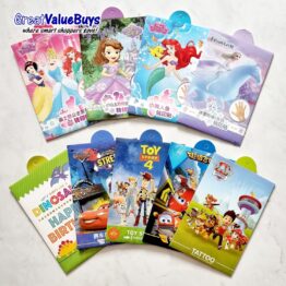 Disney Temporary Tattoo