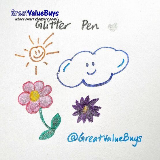 5x 12 Glitter Pens - Image 3