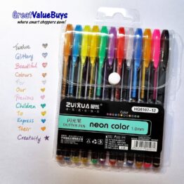 5x 12 Glitter Pens