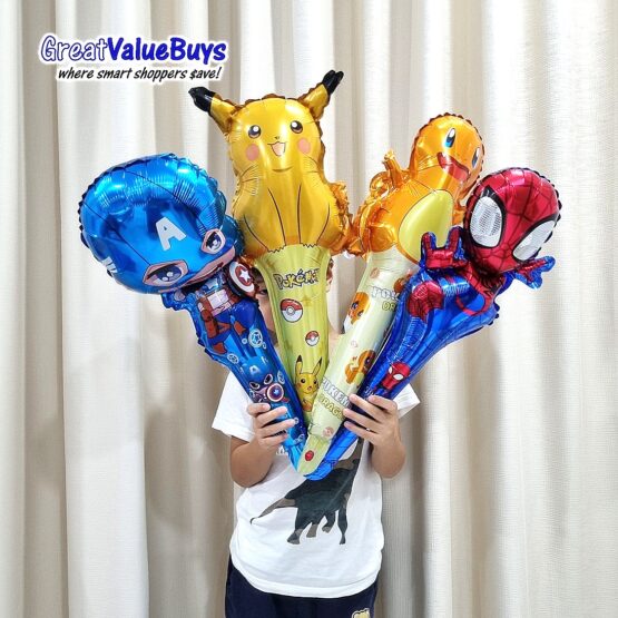 10x Handheld Foil Balloons - Image 2