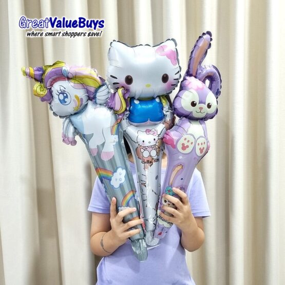 10x Handheld Foil Balloons - Image 3
