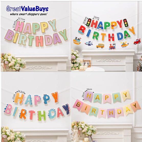 Birthday Banner