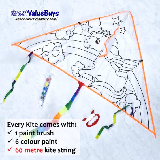 5x DIY Kite