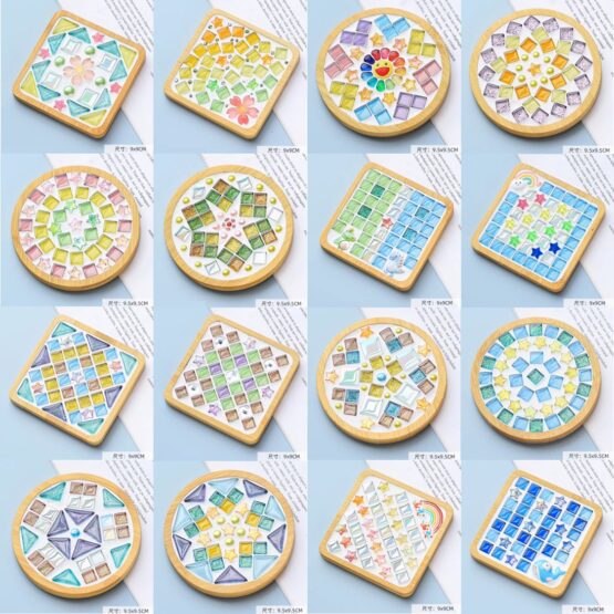 DIY Mosaic Coaster