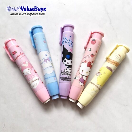 Sanrio Retractable Eraser