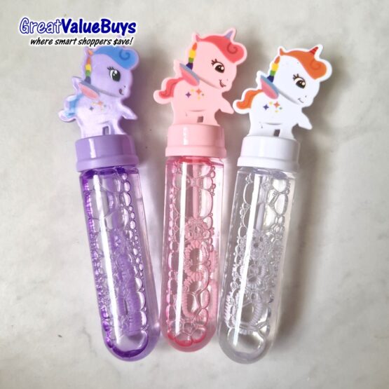 10x Cartoon Bubble Wand - Image 2