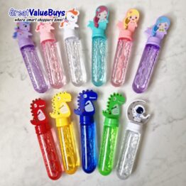 10x Cartoon Bubble Wand