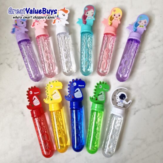 10x Cartoon Bubble Wand
