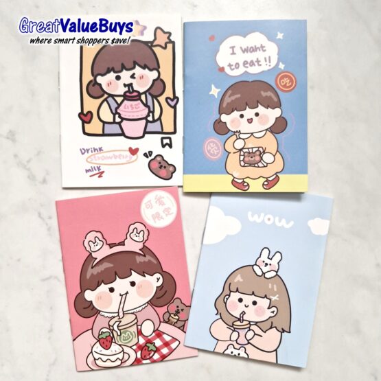 10x Mini Notebooks - Image 5