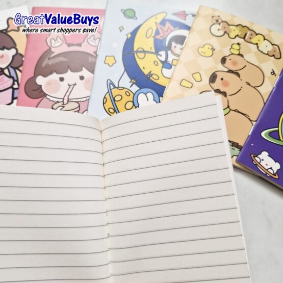 10x Mini Notebooks - Image 4