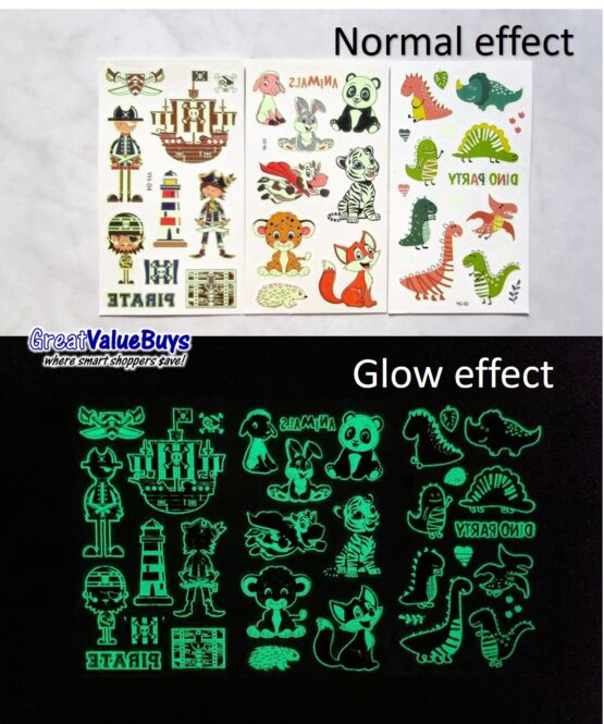 Glow in the Dark Tattoo