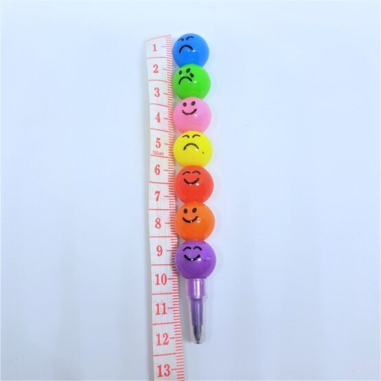 10x 7-colour Crayon - Image 2