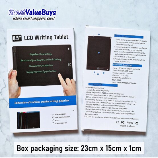 8.5inch LCD Writing Board - Image 3