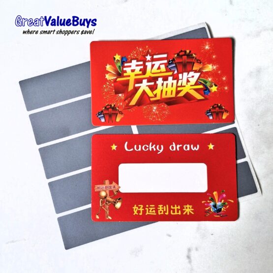 20x Scratch Cards - Image 5