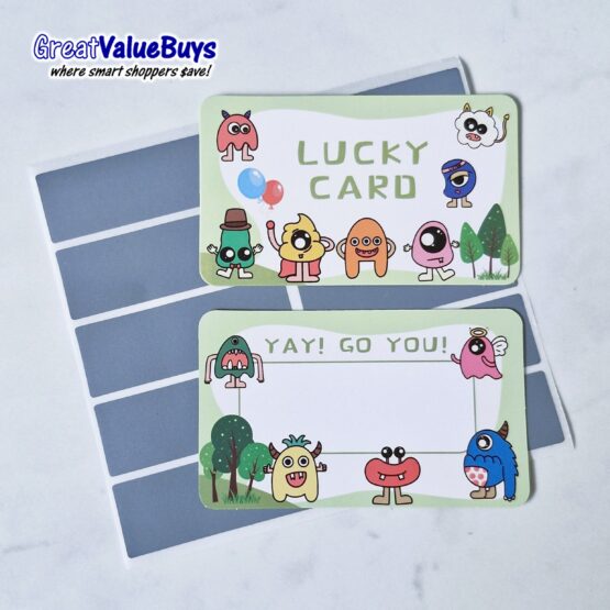 20x Scratch Cards - Image 4