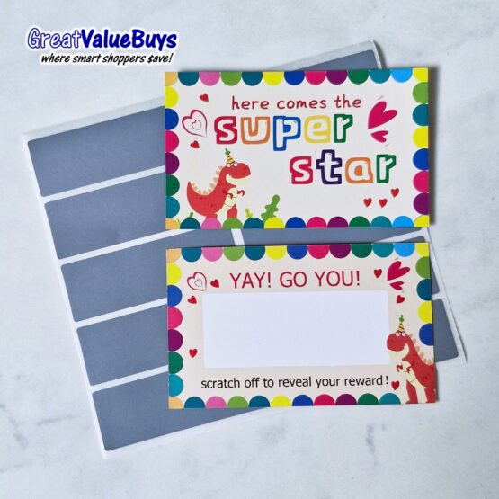 20x Scratch Cards - Image 3