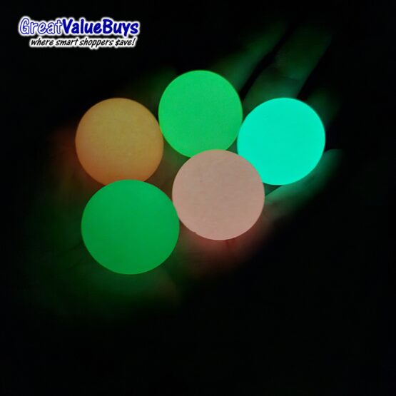 10x Glow Bouncy Balls - Image 4