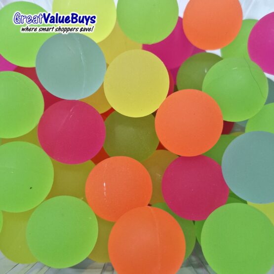 10x Glow Bouncy Balls - Image 3