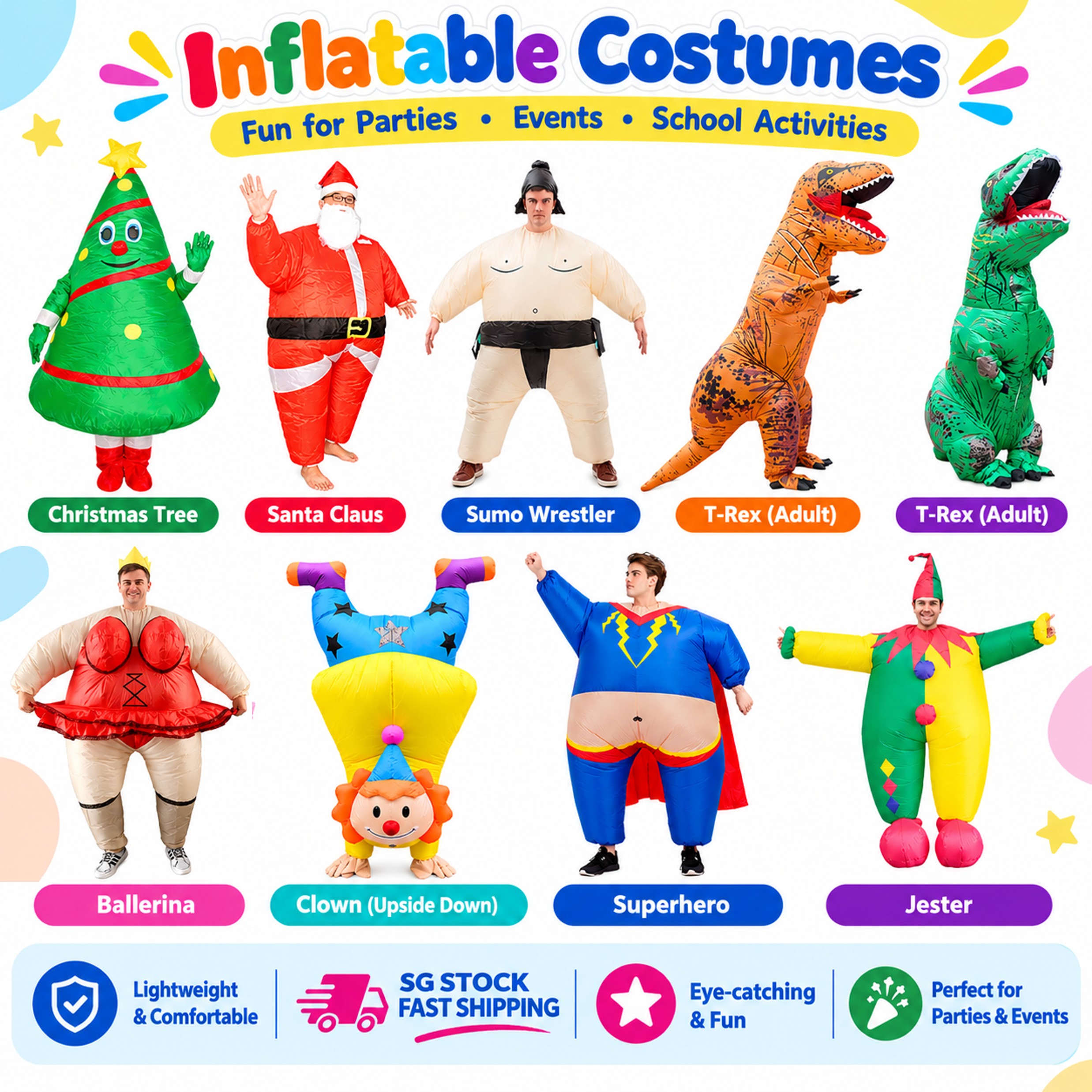 KID246 Inflatable Costume 2026