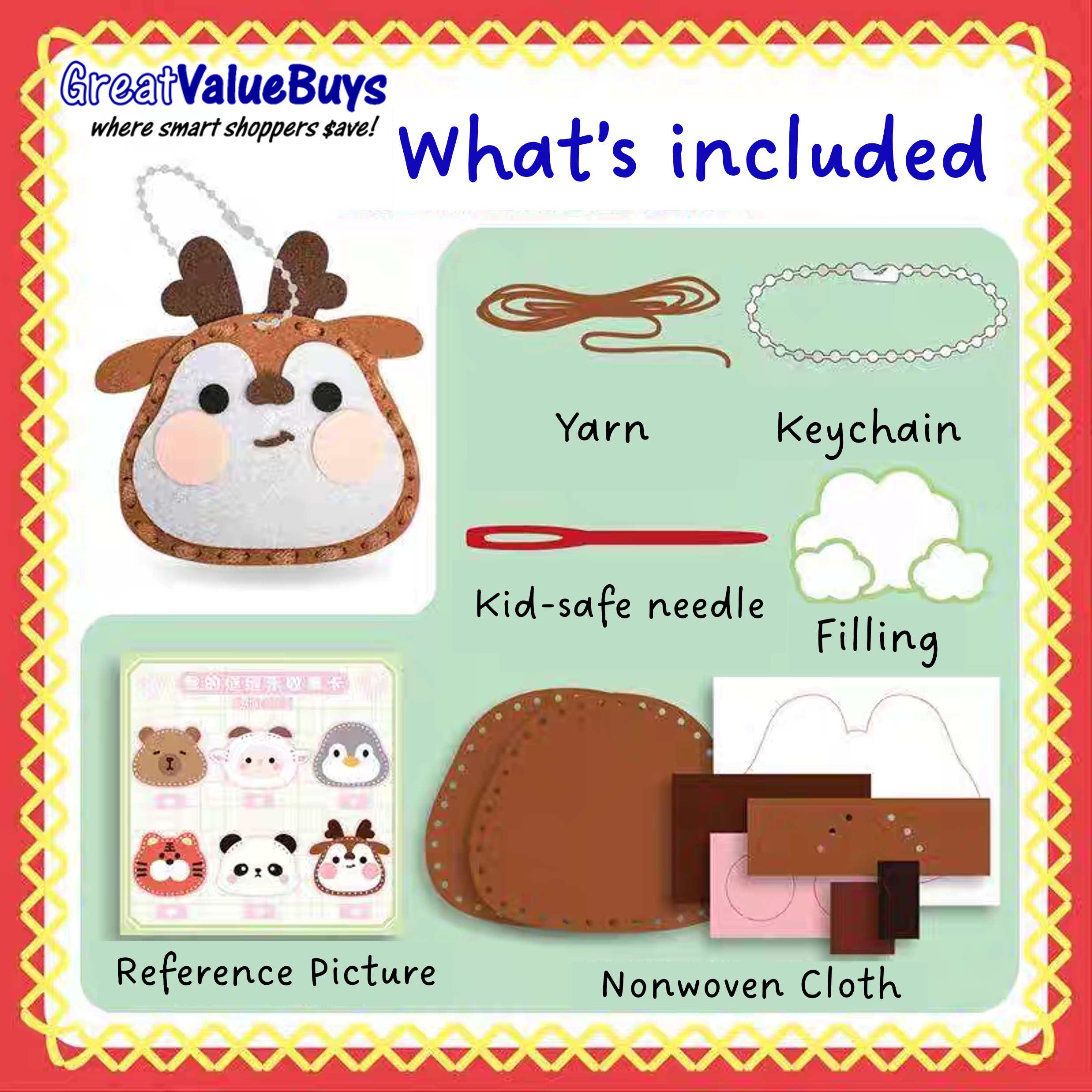 DIY Sewing Keychain - Image 3