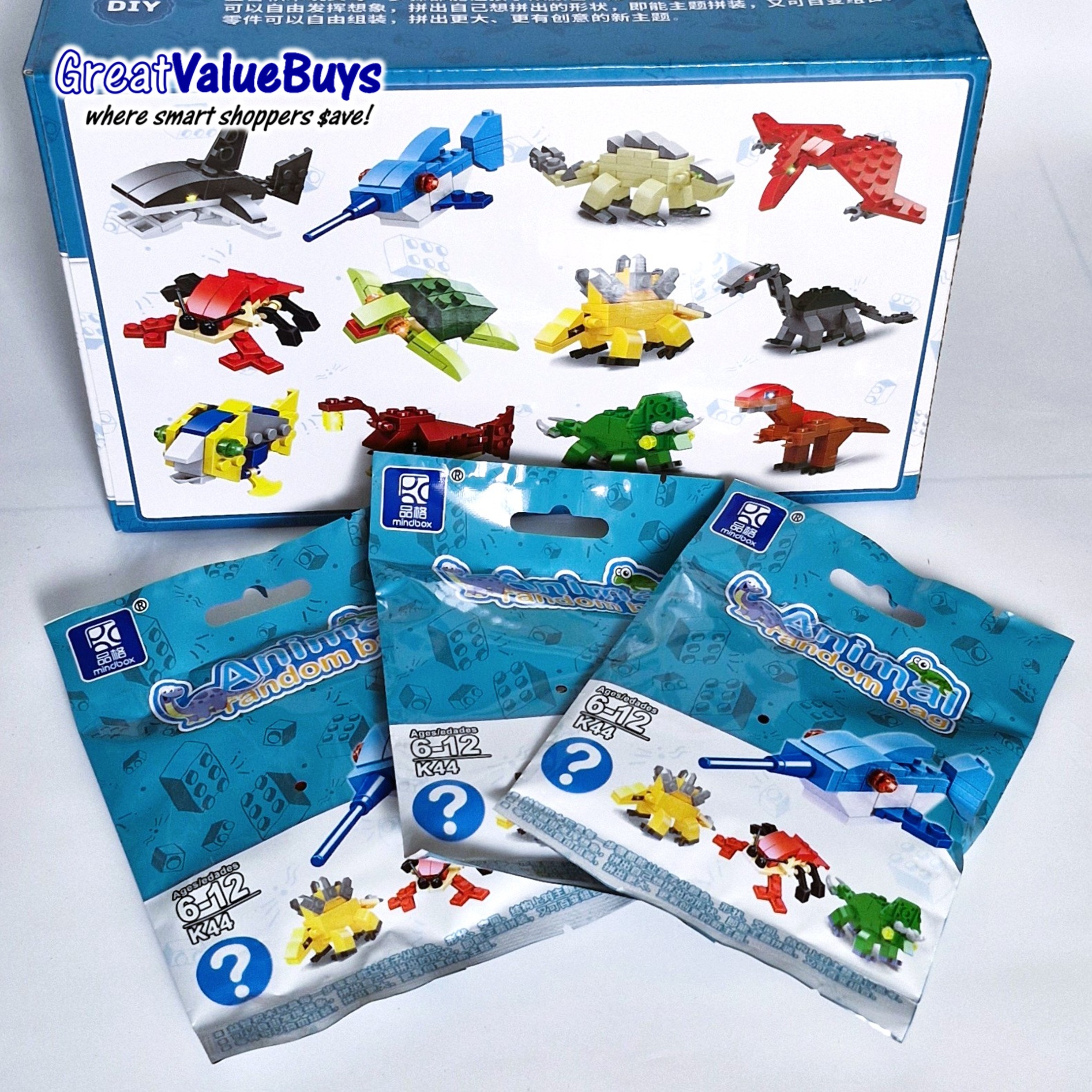 KID268 Animal blocks blind bag main KID268 Animal blocks blind bag main