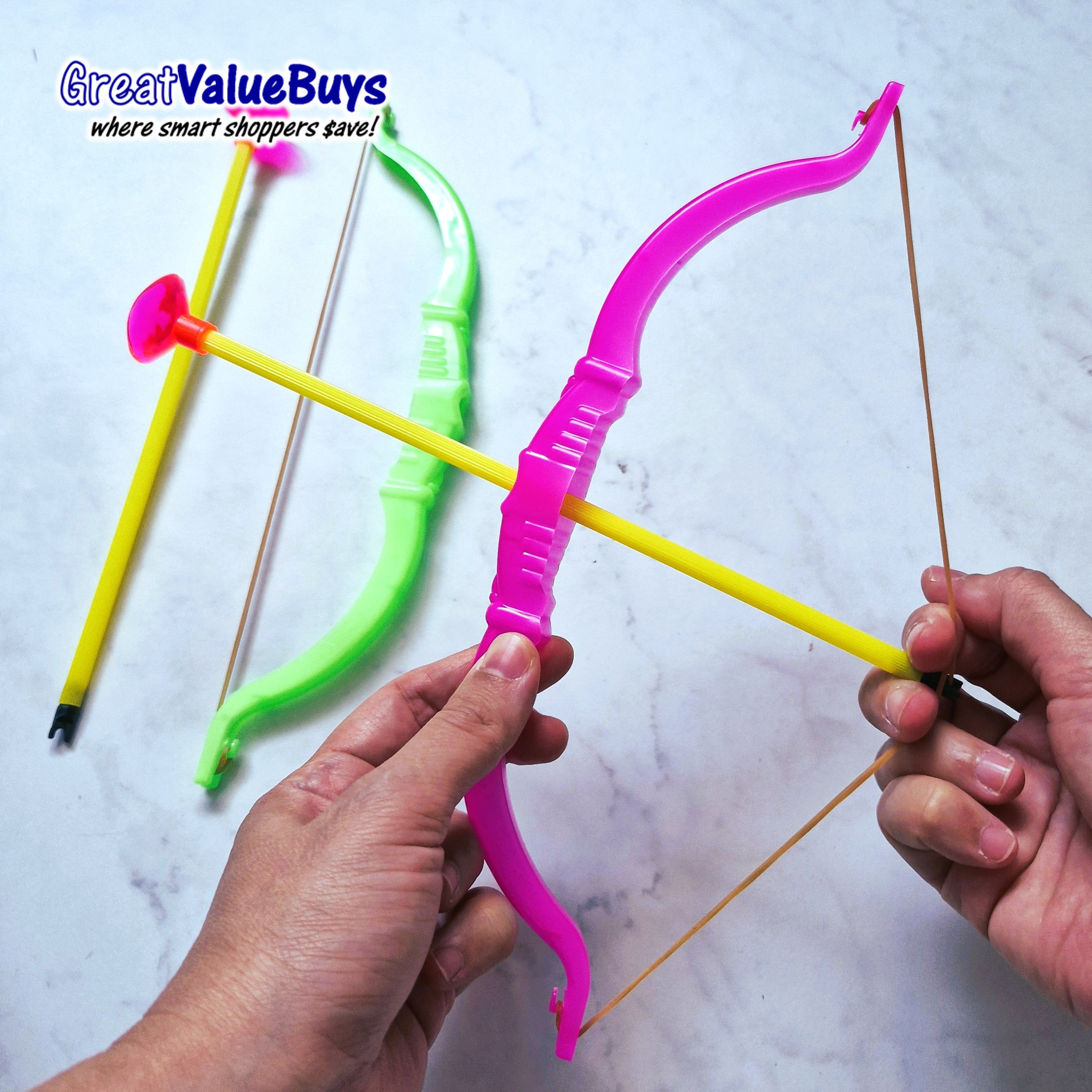 KID267 27cm bow and arrow main