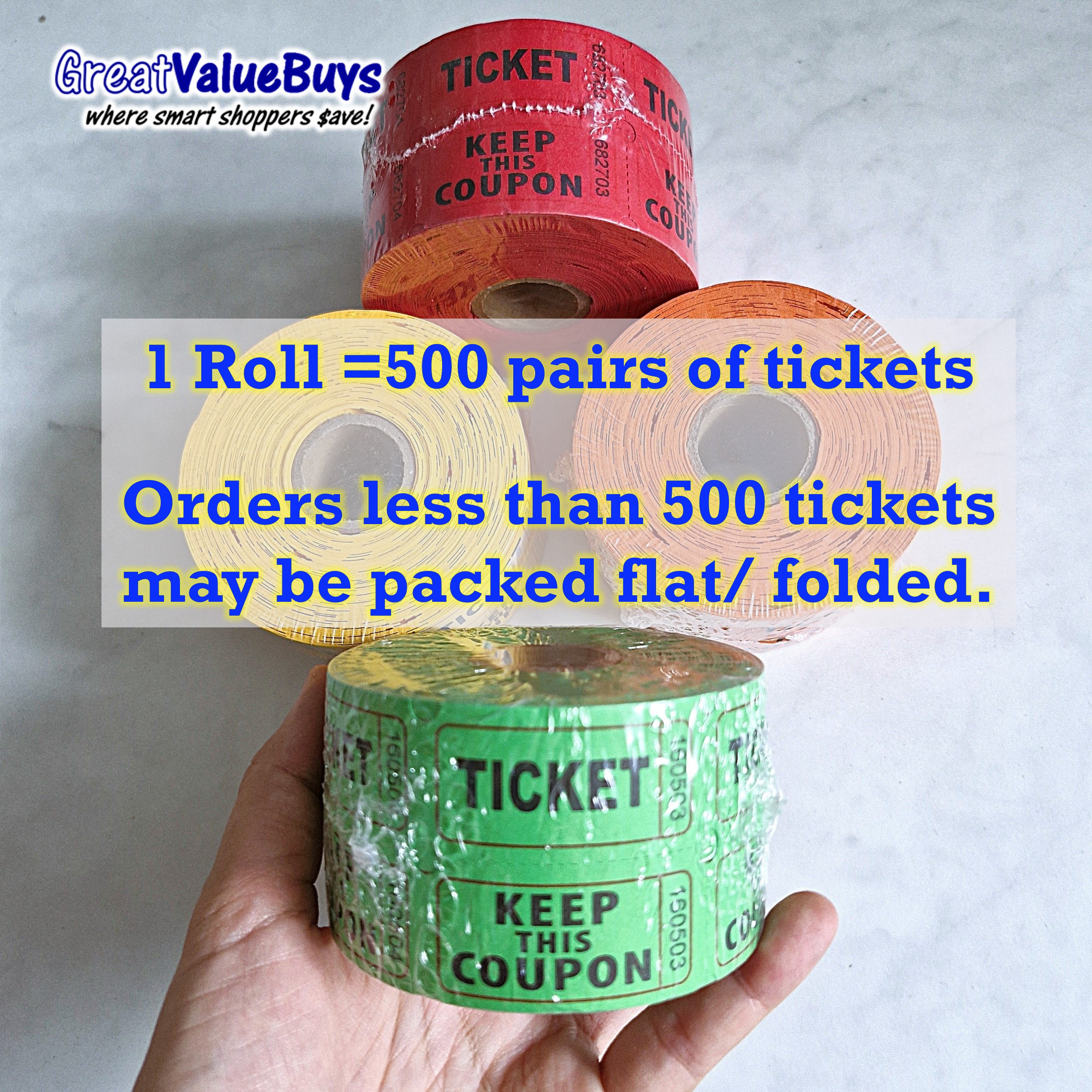 Raffle Ticket - Image 3