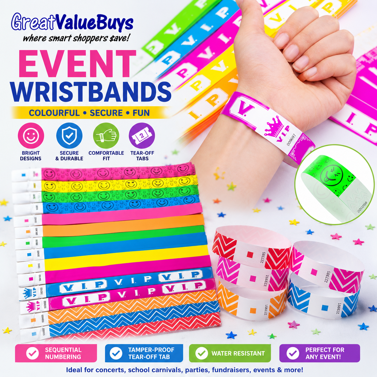 KID283 284 Wristband main image KID283 284 Wristband main image