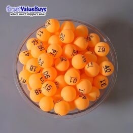 40mm Numbered Balls