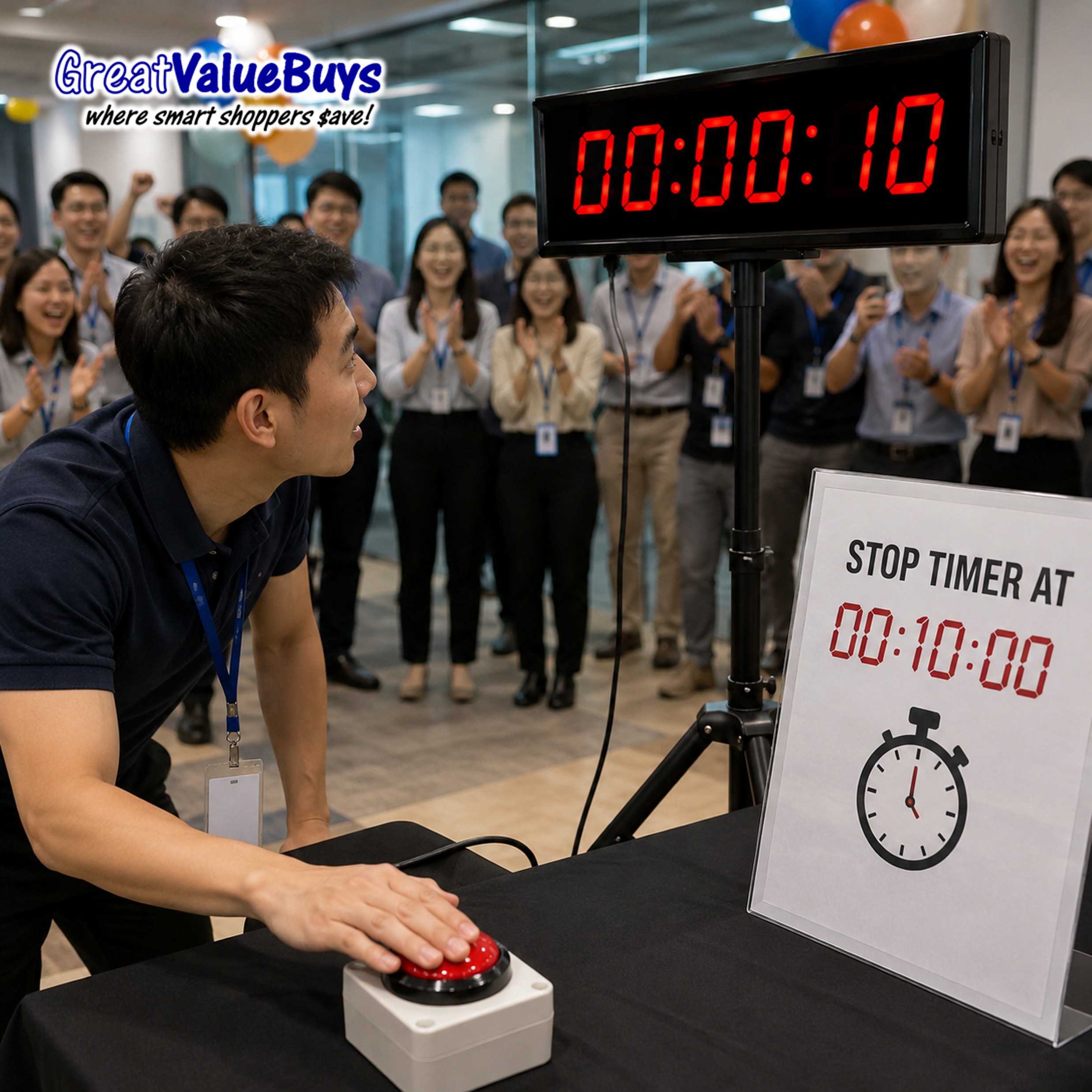 Rental: LED Time Display - Image 3